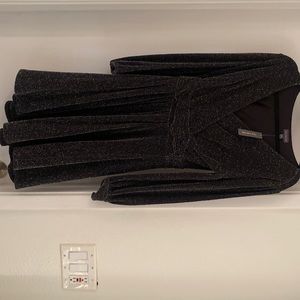 NWT The Limited sparkly little black dress